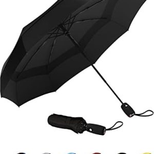 Repel Umbrella The Original Portable Travel Umbrella - Umbrellas for Rain Windproof, Strong Compact Umbrella for Wind and Rain, Perfect Car Umbrella, Golf Umbrella, Backpack, and On-the-Go
