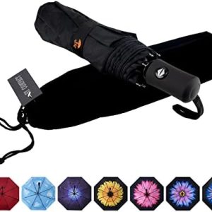 SY COMPACT Travel Umbrella Windproof Automatic Umbrellas-Factory Outlet umbrella